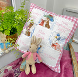 Beatrix Potter© Memory Cushion Pink