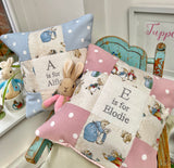 Peter Rabbit© Alphabet Cushion