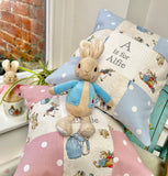 Peter Rabbit© Alphabet Cushion