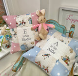 Peter Rabbit© Alphabet Cushion