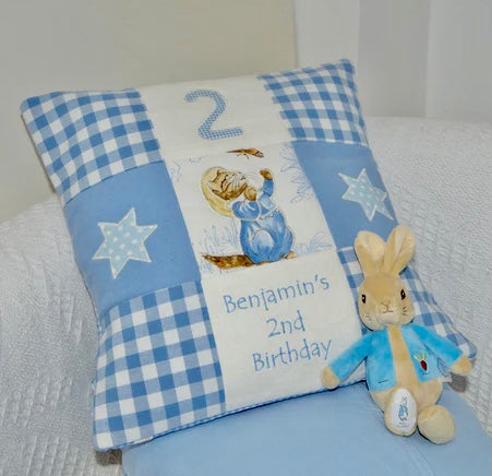 Beatrix Potter© Birthday Cushion