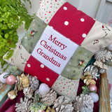 (Merry Christmas  Grandma Cushion