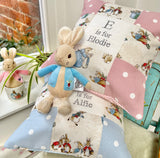 Peter Rabbit© Alphabet Cushion