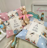 Peter Rabbit© Alphabet Cushion