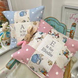 Peter Rabbit© Alphabet Cushion