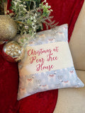 Reindeer Christmas Cushion